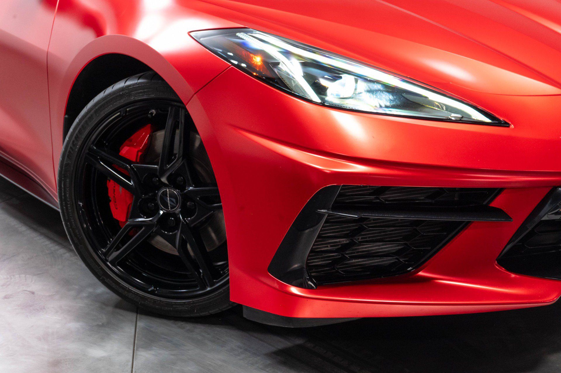 Used 2022 Chevrolet Corvette Stingray Coupe w/ 2LT w/ Z51 Performance Package RWD image 51