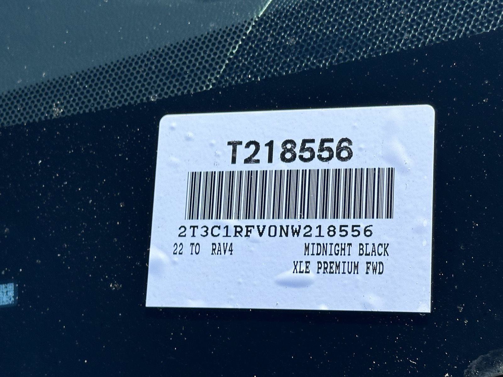 Used 2022 Toyota RAV4 XLE Premium FWD image 14