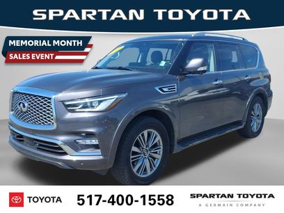 Used 2022 INFINITI QX80 Luxe w/ Cargo Package