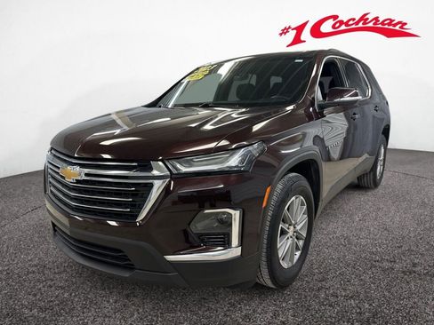 Certified 2023 Chevrolet Traverse LT image 38
