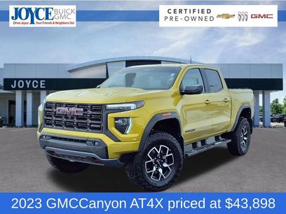 Certified 2023 GMC Canyon AT4X
