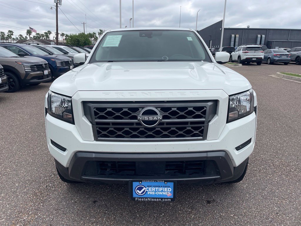 Certified 2023 Nissan Frontier SV RWD image 2