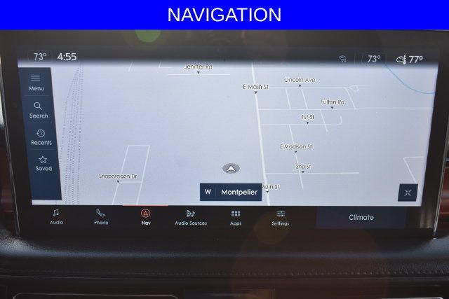 Used 2022 Lincoln Nautilus Reserve w/ Monochromatic Package AWD/4WD image 7