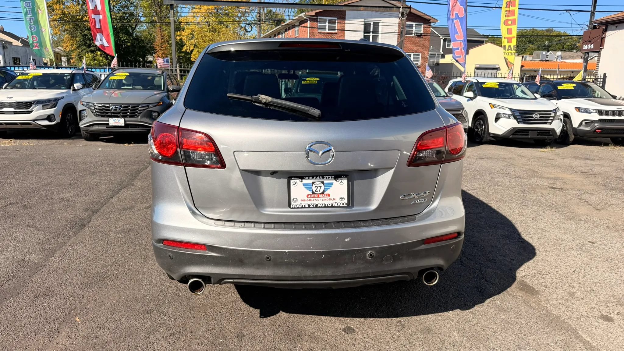 Used 2014 MAZDA CX-9 Touring w/ Touring Technology Package AWD/4WD image 6