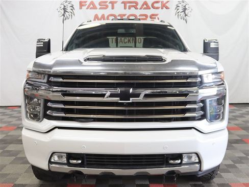 Used 2022 Chevrolet Silverado 2500 High Country w/ LPO, Dark Essentials Package image 2