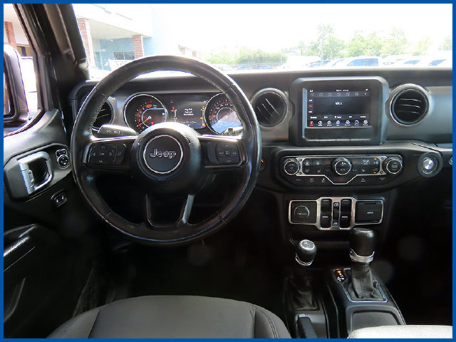Used 2023 Jeep Wrangler Unlimited Sport AWD/4WD image 12