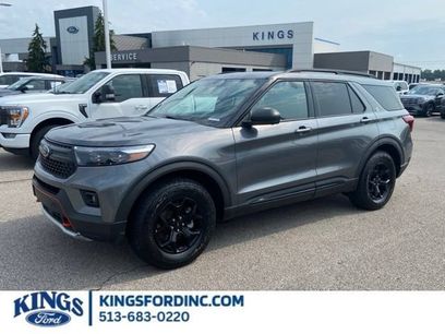 Certified 2022 Ford Explorer Timberline