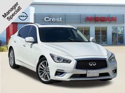 Used 2023 INFINITI Q50 Luxe w/ Cargo Package