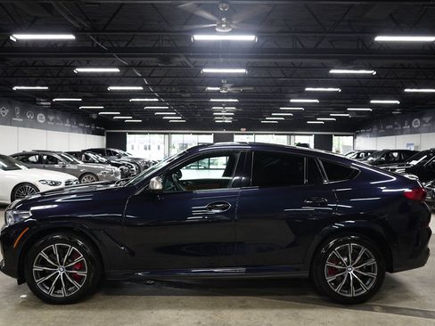 Used 2023 BMW X6 M50i w/ Executive Package AWD/4WD image 2