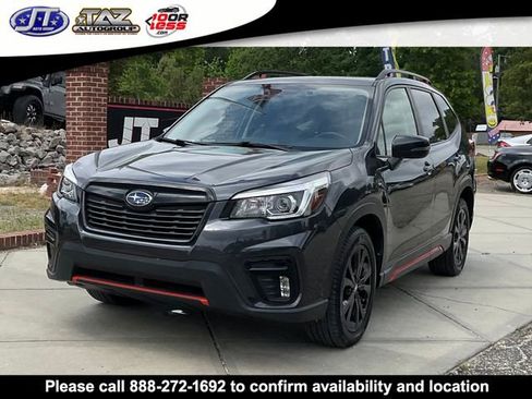 Used 2019 Subaru Forester Sport w/ Popular Package #2 AWD/4WD image 3