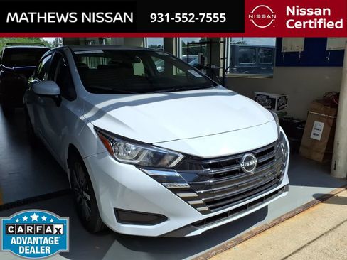 Certified 2024 Nissan Versa SV w/ Trunk Package FWD image 1
