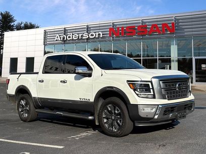 Used 2021 Nissan Titan Platinum Reserve