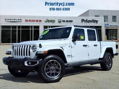 Certified 2021 Jeep Gladiator Overland w/ Popular Equipment Package