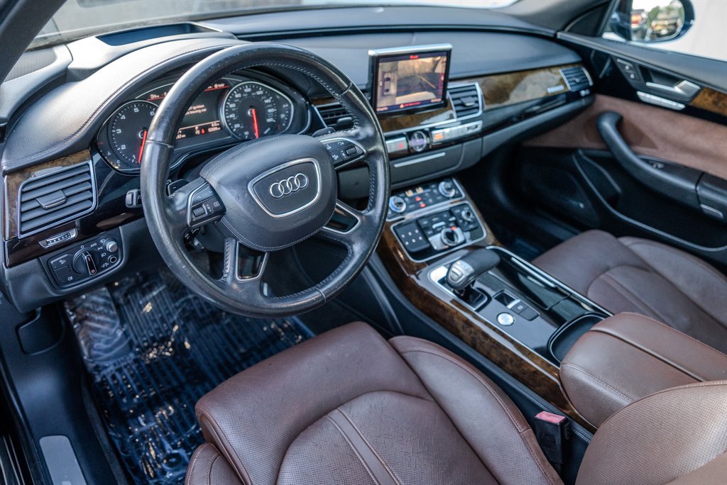 Used 2015 Audi A8 L 3.0T w/ Premium Package AWD/4WD image 14
