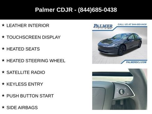 Used 2025 Tesla Model 3 Long Range RWD image 12