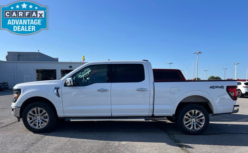 Used 2024 Ford F150 XLT w/ Equipment Group 302A MID AWD/4WD image 4