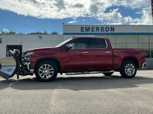 Certified 2021 Chevrolet Silverado 1500 LTZ w/ LTZ Convenience Package II AWD/4WD image 3