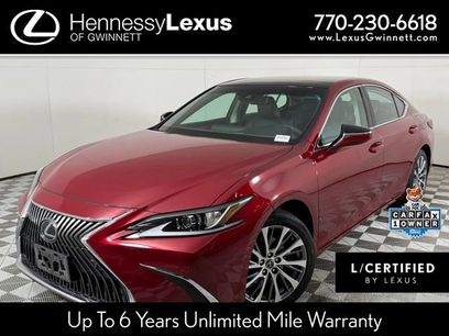 Used 2020 Lexus ES 350 w/ Premium Package
