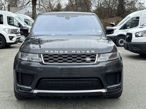 Used 2020 Land Rover Range Rover Sport HSE image 2