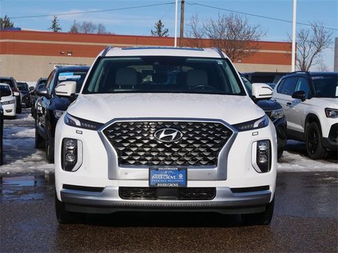 Used 2021 Hyundai Palisade Calligraphy image 2