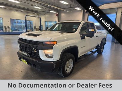 Used 2020 Chevrolet Silverado 2500 W/T w/ WT Convenience Package