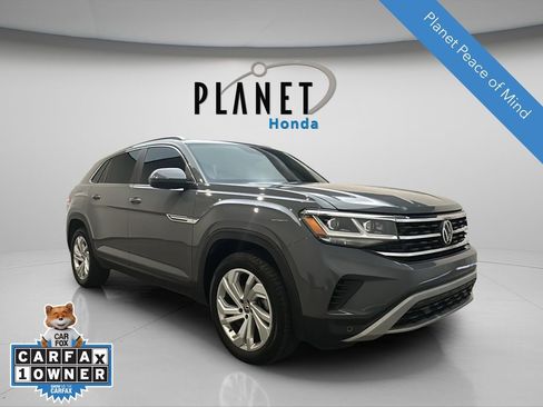 Used 2020 Volkswagen Atlas Cross Sport SEL AWD/4WD image 1