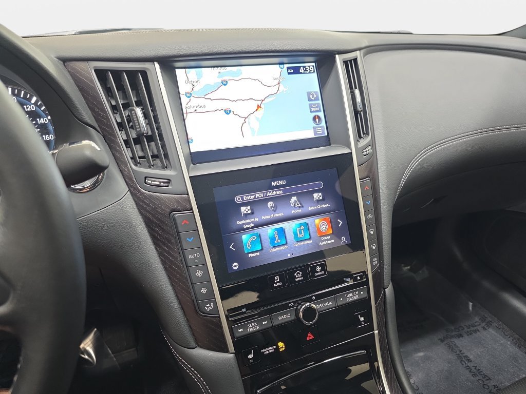 Certified 2023 INFINITI Q50 Sensory AWD/4WD image 17