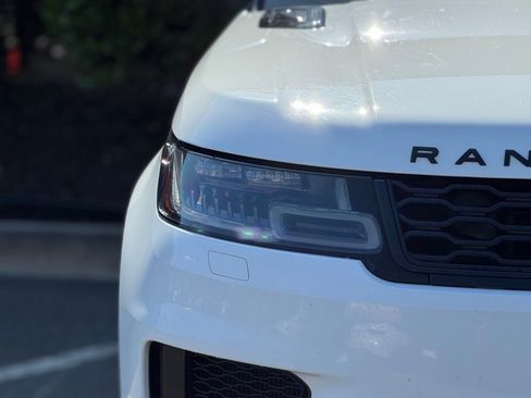 Used 2021 Land Rover Range Rover Sport HST AWD/4WD image 4