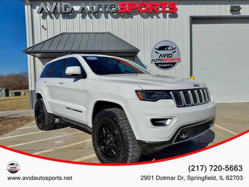 Used 2018 Jeep Grand Cherokee Limited image 1