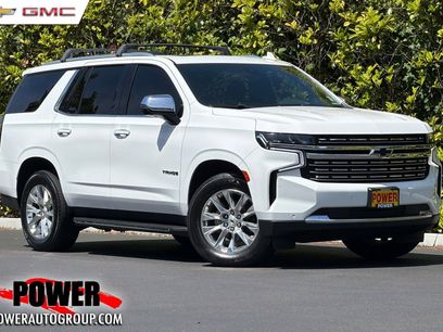Used 2021 Chevrolet Tahoe Premier w/ Premium Package