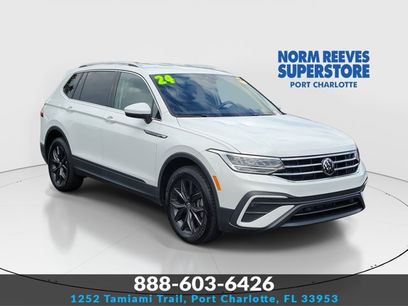Certified 2024 Volkswagen Tiguan SE