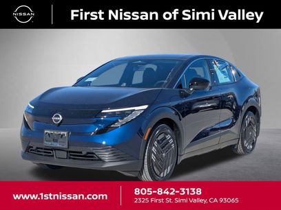 New 2026 Nissan Leaf w/ Floor Mat Package (S+)