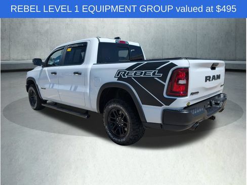 Used 2025 RAM 1500 Rebel w/ Rebel Level 1 Equipment Group AWD/4WD image 3