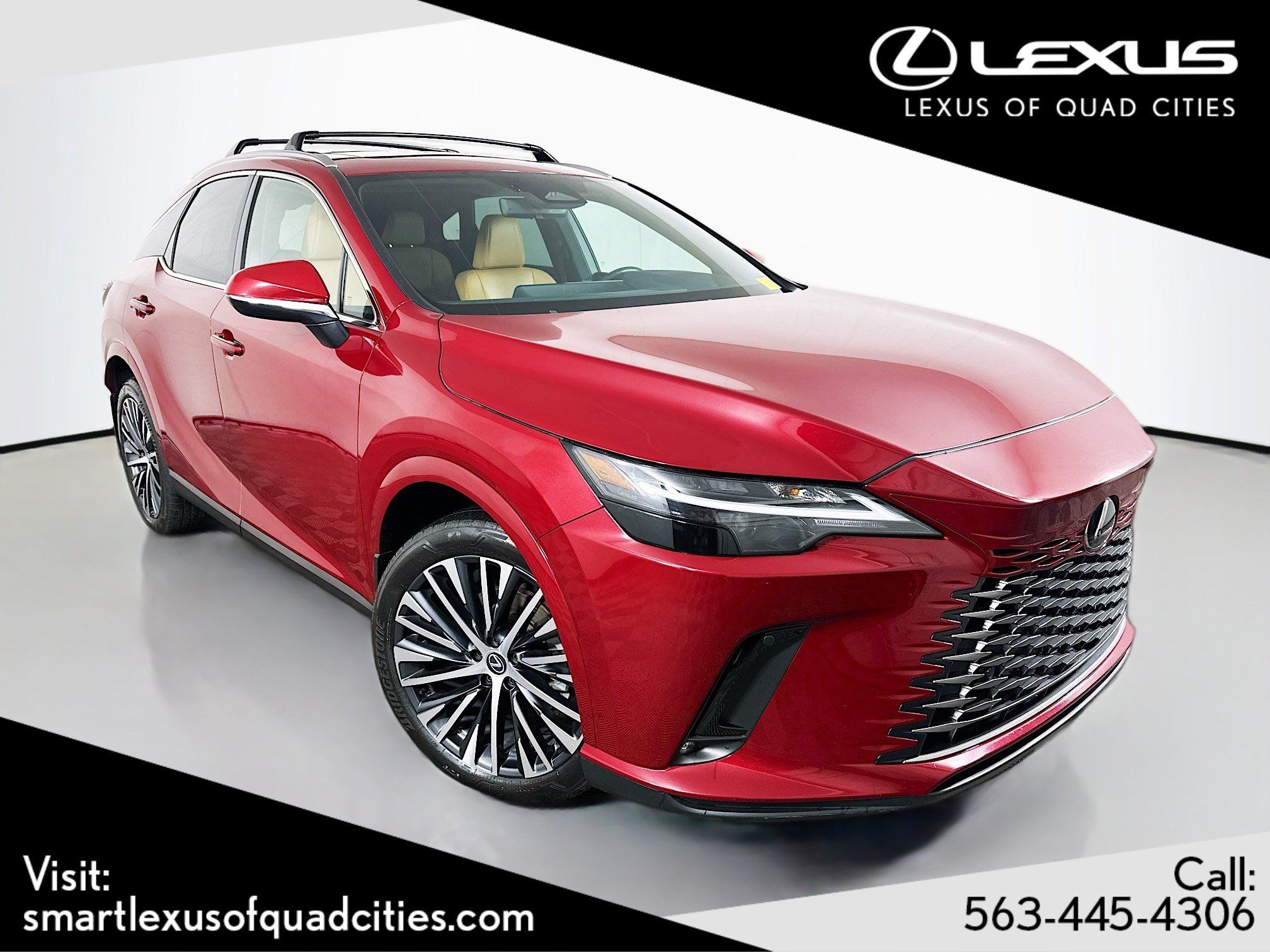 Used 2023 Lexus RX 350 Premium Plus w/ Accessory Package (A2) AWD/4WD image 1