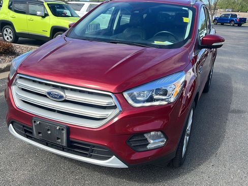 Used 2017 Ford Escape Titanium w/ Equipment Group 301A FWD image 12