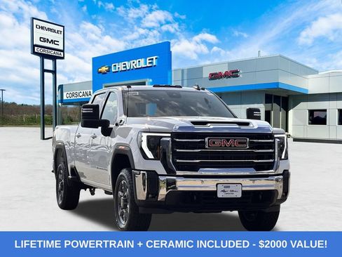 New 2026 GMC Sierra 2500 SLE w/ SLE Value Package; AWD/4WD image 1