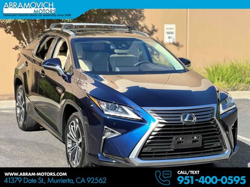 Used 2017 Lexus RX 350 AWD w/ Premium Package image 1