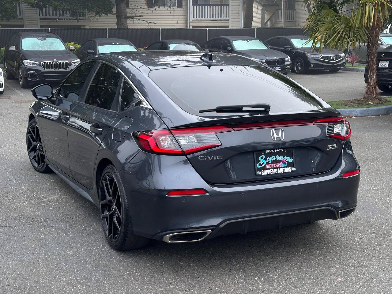 Used 2022 Honda Civic Sport Touring image 9