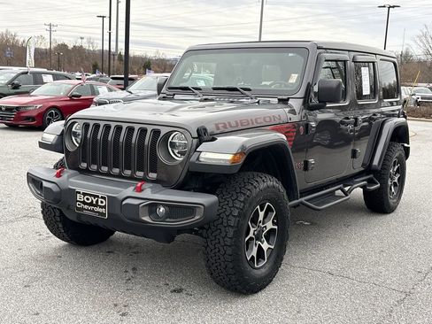 Used 2020 Jeep Wrangler Unlimited Rubicon image 6
