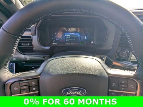 New 2025 Ford F150 Platinum w/ Equipment Group 702A High image 28