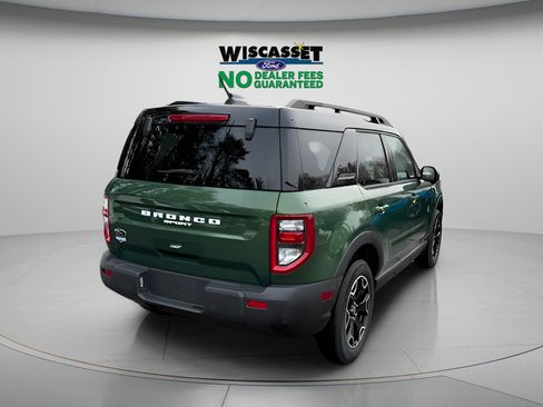 Certified 2025 Ford Bronco Sport Outer Banks w/ Outer Banks Tech Package+ AWD/4WD image 31