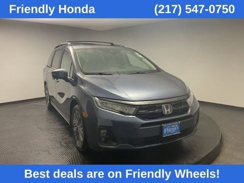 New 2026 Honda Odyssey Touring image 1