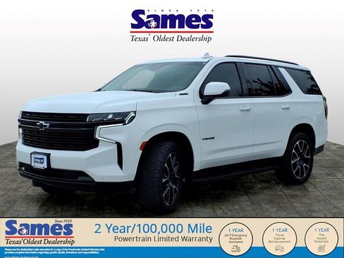 Used 2023 Chevrolet Tahoe RST w/ Luxury Package AWD/4WD image 7