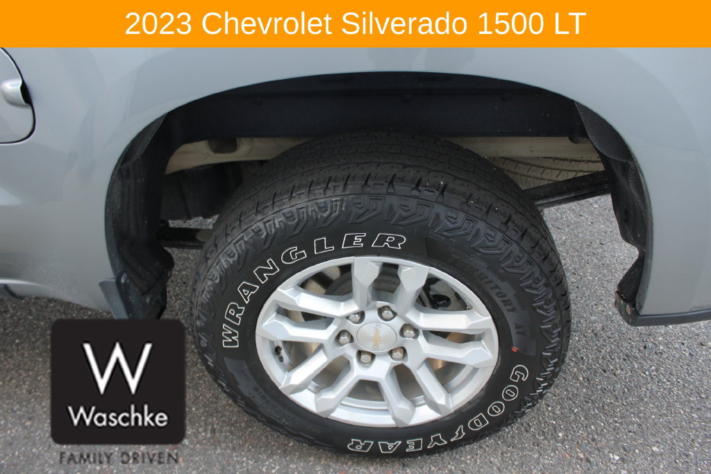 Used 2023 Chevrolet Silverado 1500 LT AWD/4WD image 12