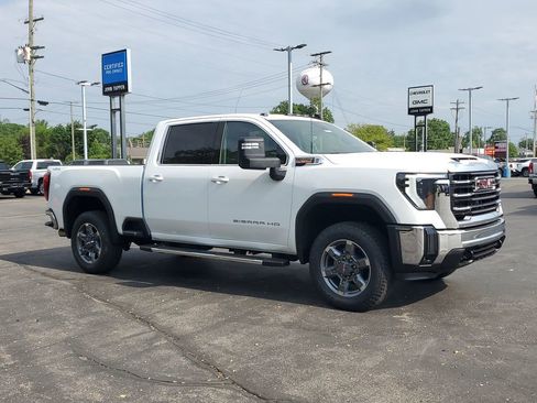 New 2026 GMC Sierra 2500 SLE w/ SLE Value Package; AWD/4WD image 10