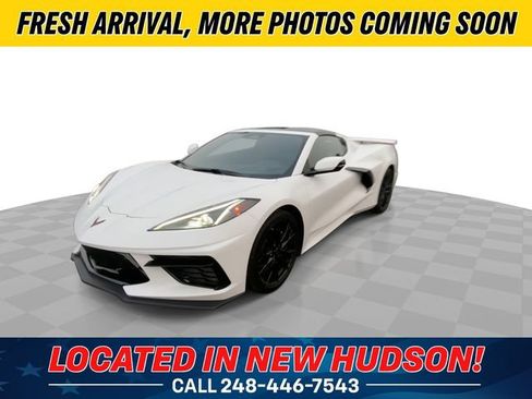 Used 2025 Chevrolet Corvette Stingray Preferred Cpe w/ Z51 Performance Package RWD image 6