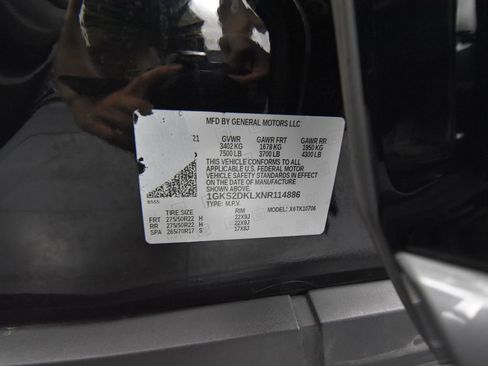 Used 2022 GMC Yukon Denali w/ Denali Ultimate Package image 60