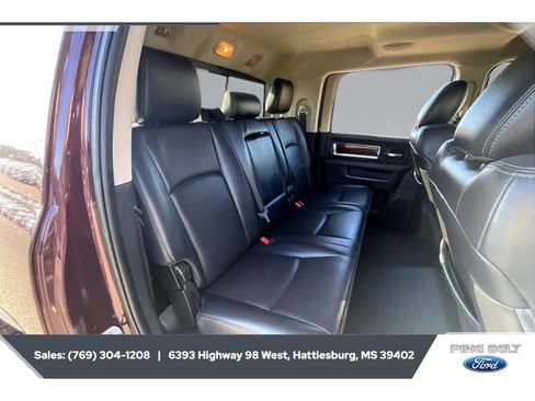 Used 2012 RAM 2500 Laramie w/ Protection Group AWD/4WD image 21