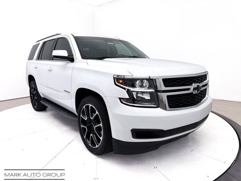 Used 2017 Chevrolet Tahoe LT w/ Max Trailering Package RWD image 1
