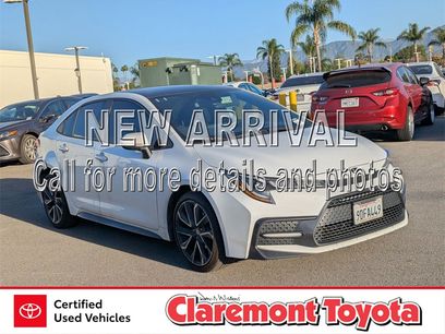 Certified 2022 Toyota Corolla SE